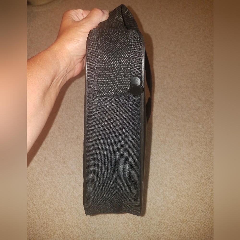 HP Laptop/Notebook Carry Case Black with Shoulder Strap/Handles - Picture 7 of 9